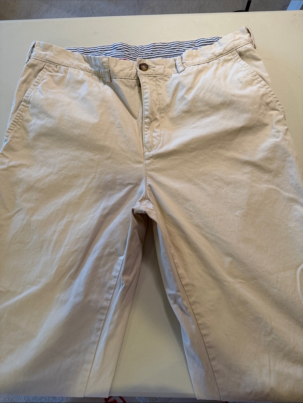 Tommy Hilfiger Beige Chino Pants